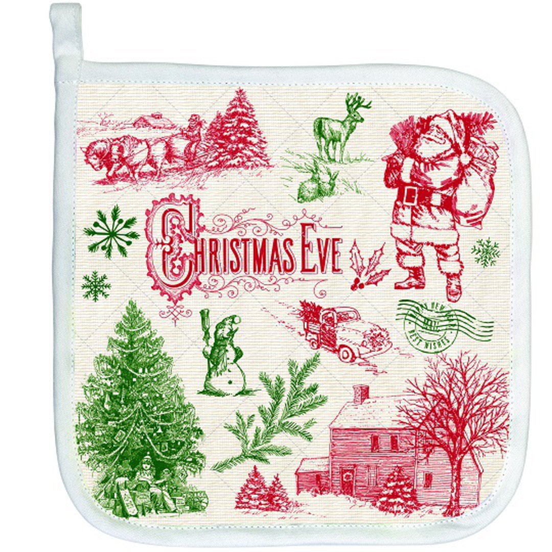 Christmas Time Pot Holder image 0